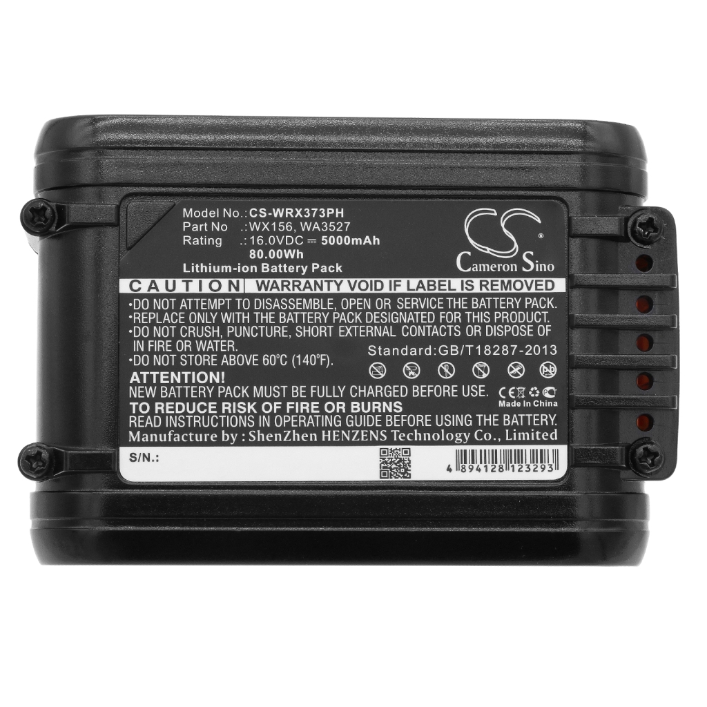 Batterijen Vervangt WA3539
