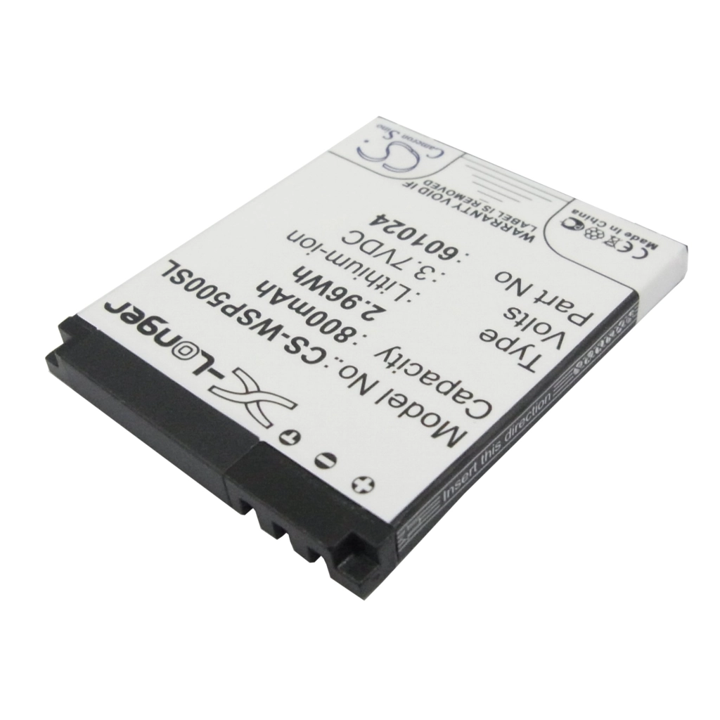 Compatibele batterijvervanging voor Swissvoice 061024