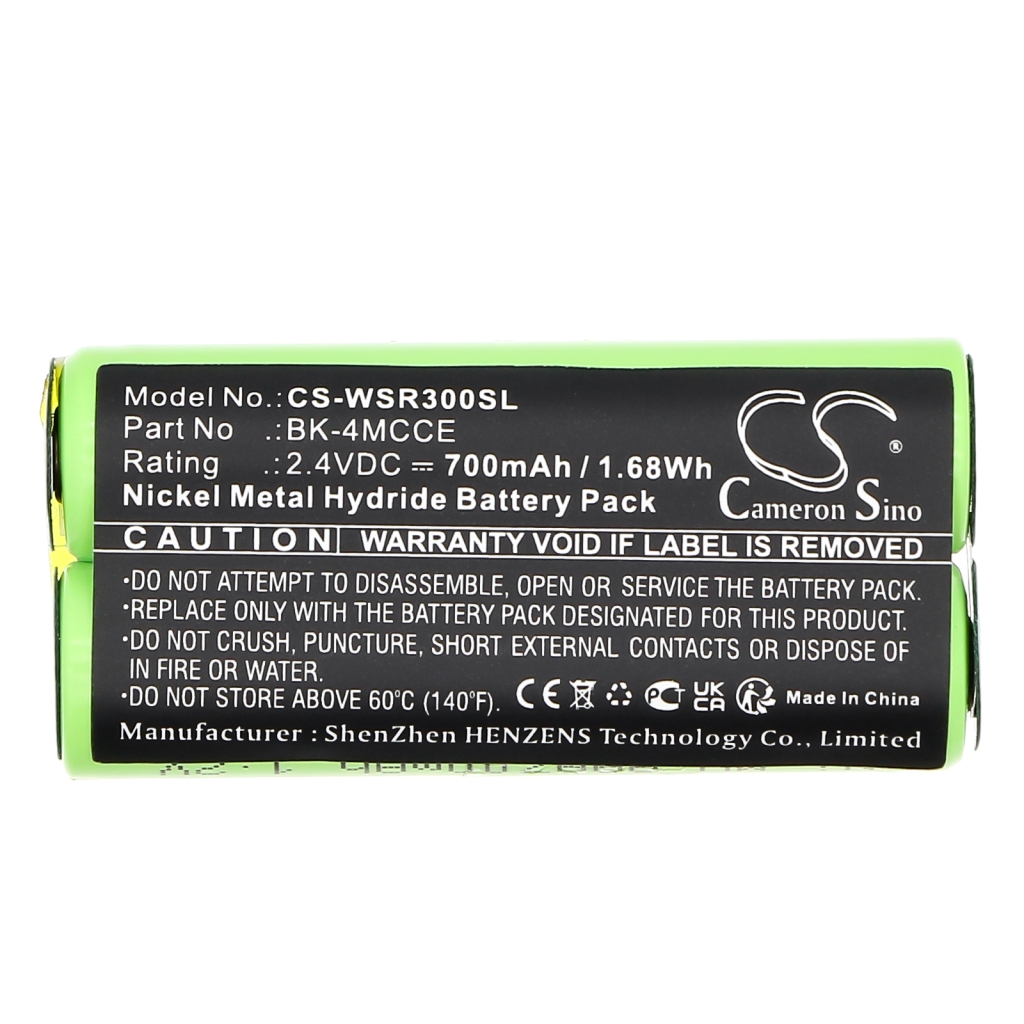 Medische Batterij Waterpik CS-WSR300SL