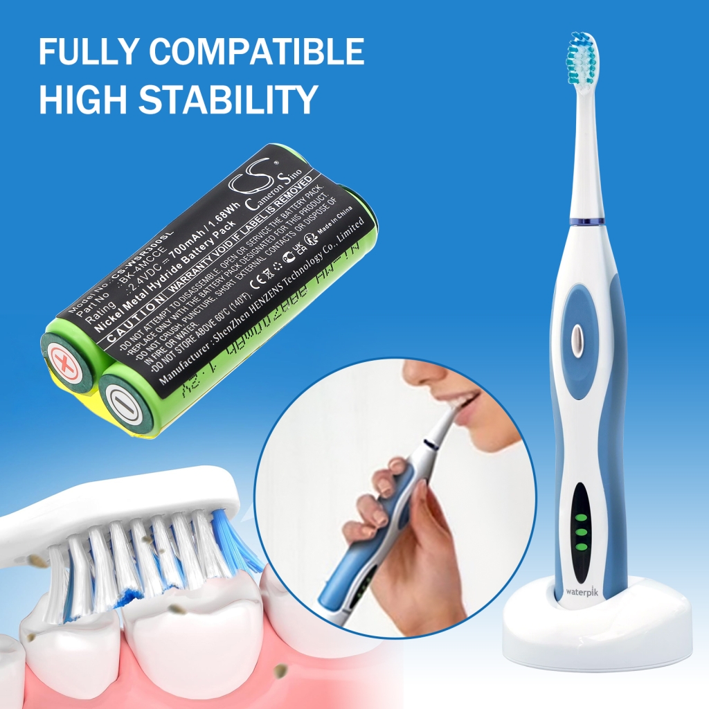 Medische Batterij Waterpik CS-WSR300SL