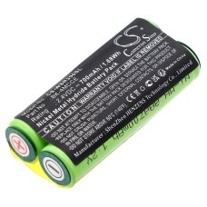 Compatible battery replacement for Waterpik BK-4MCCE