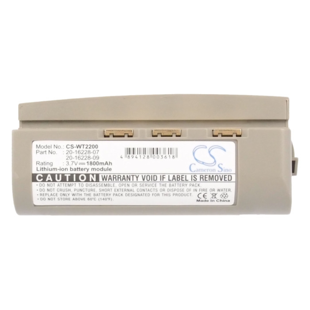Batterijen Batterij barcode, scanner CS-WT2200