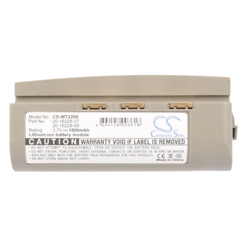 Batterijen Batterij barcode, scanner CS-WT2200