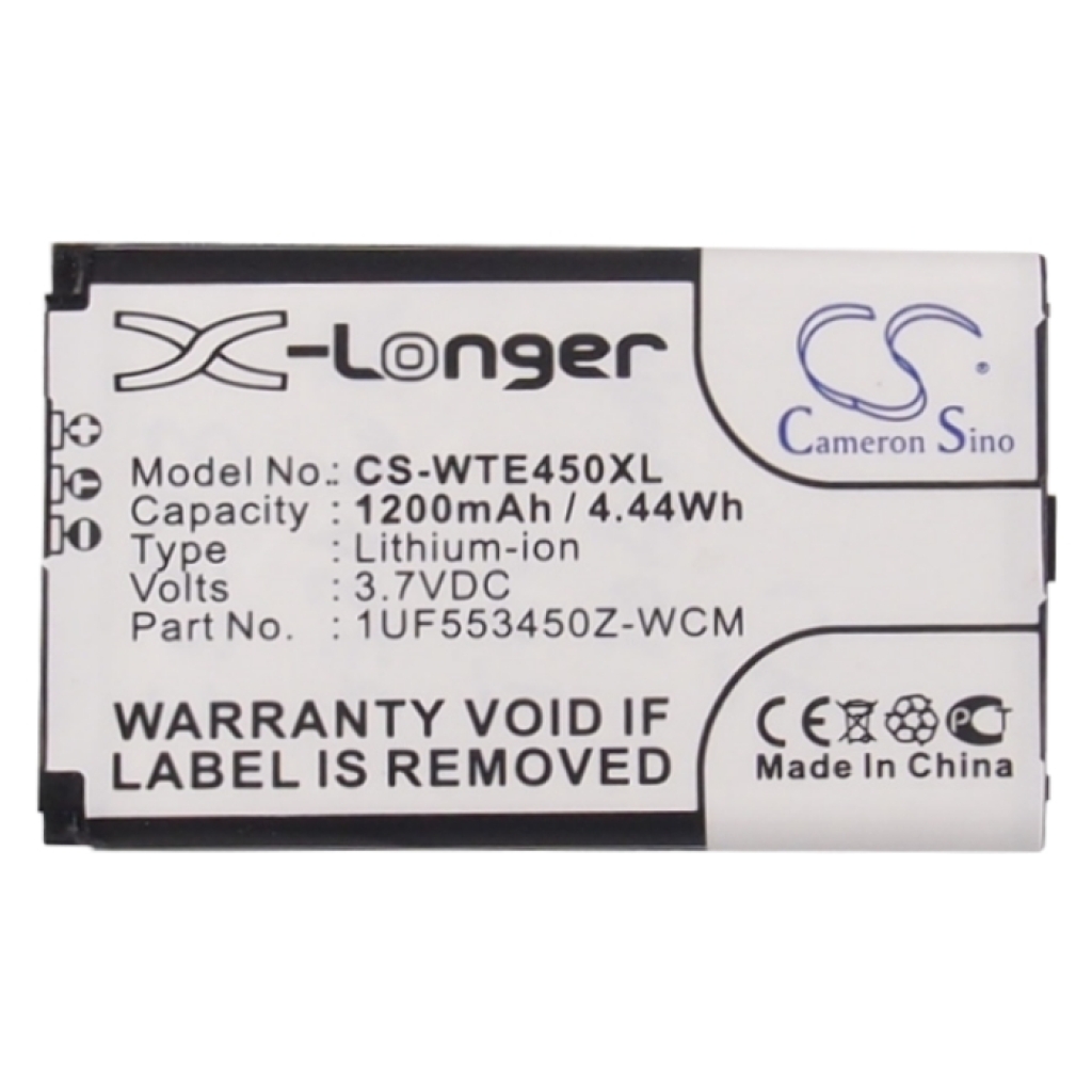 Tablet Battery Wacom PTH-650-XX