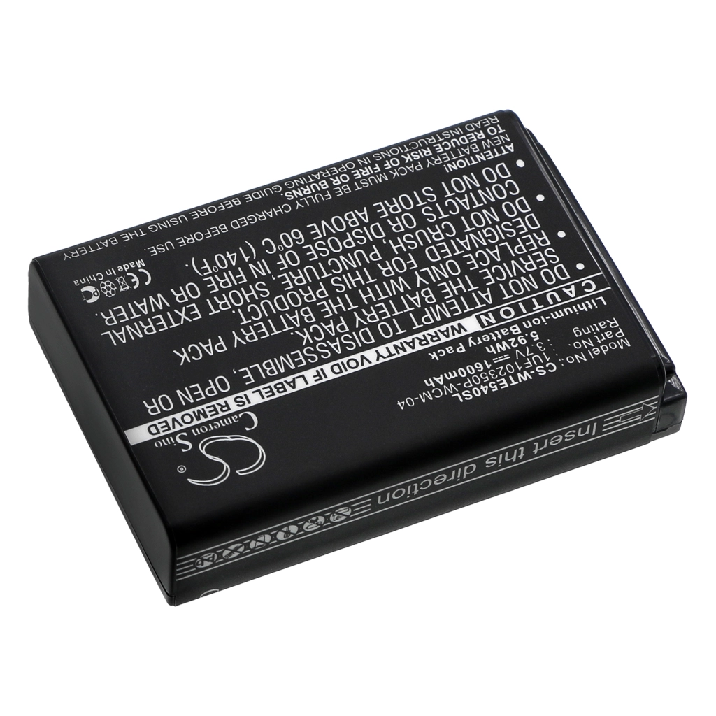 Batterijen Vervangt CP-GWL04