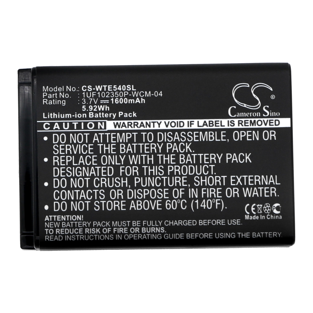 Batterijen Vervangt CP-GWL04