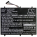 Compatibele batterijvervanging voor Wacom G6BTA007H