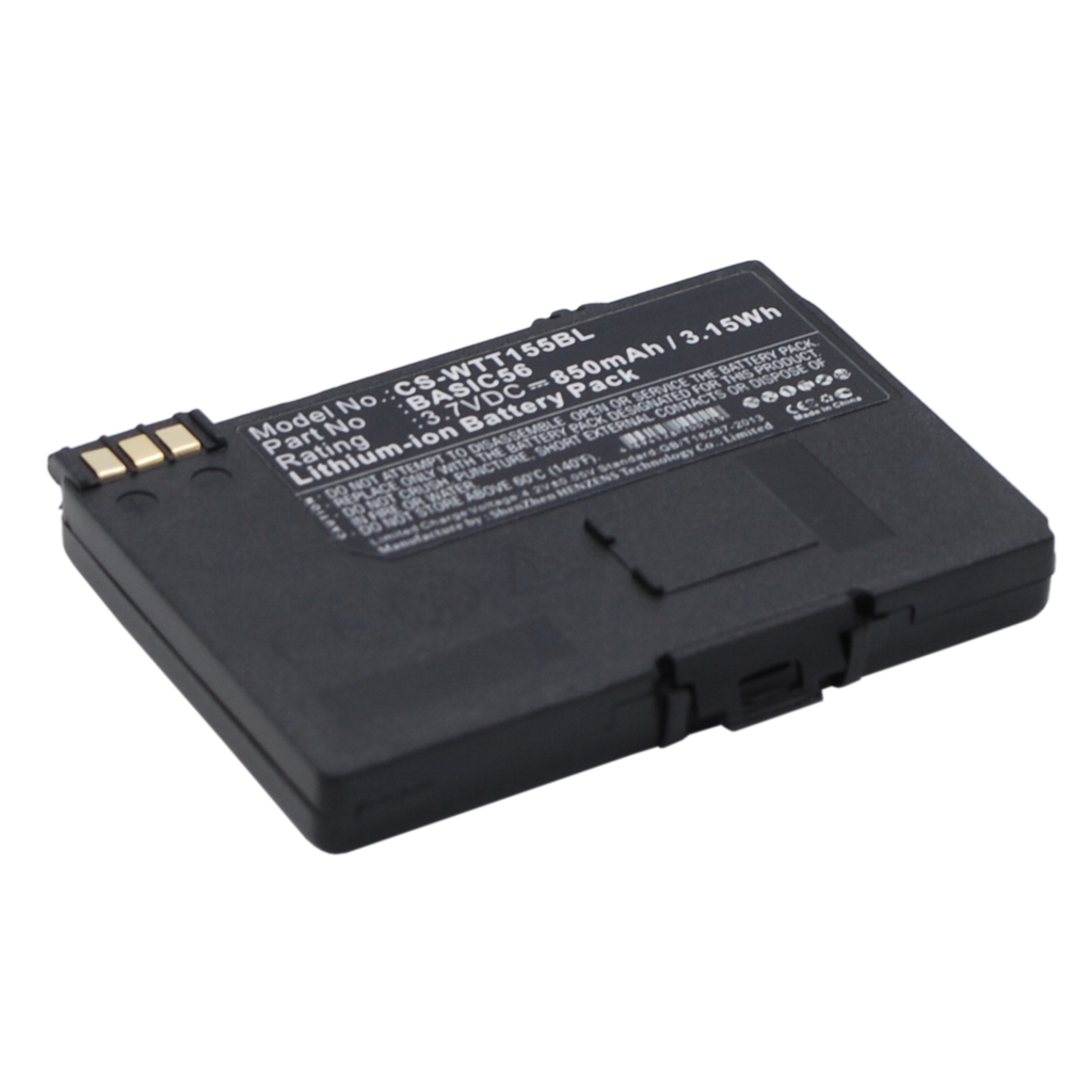 Batterij voor betaalterminal Way systems CS-WTT155BL