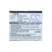 GPS, Navigator Batterij Curtis CS-WTX820SL