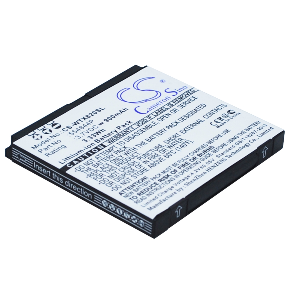 GPS, Navigator Batterij Curtis CS-WTX820SL