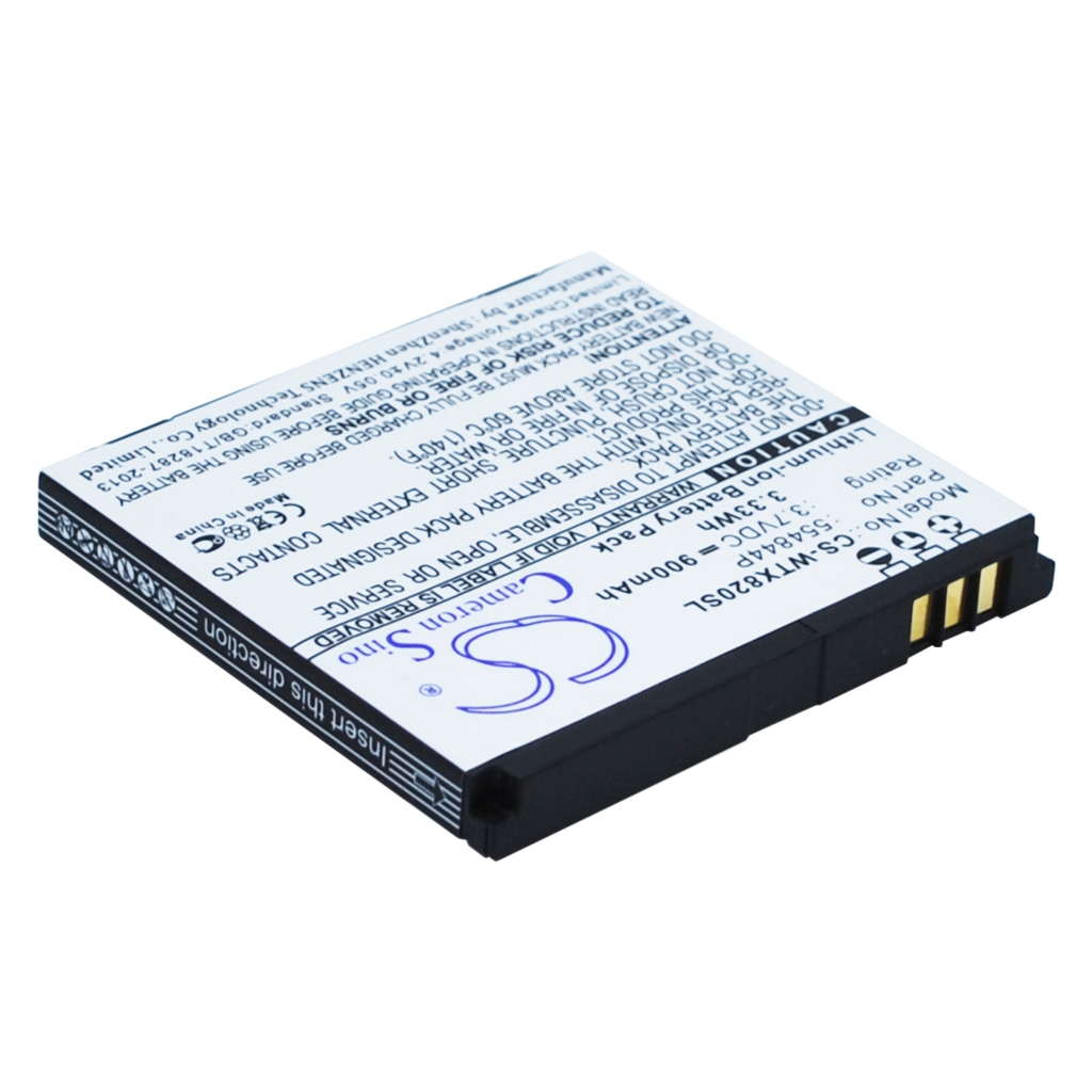GPS, Navigator Batterij Curtis CS-WTX820SL