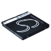 GPS, Navigator Batterij Curtis CS-WTX820SL