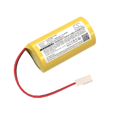 Compatibele batterijvervanging voor Weinmann 88888696,WM15186,WM22615