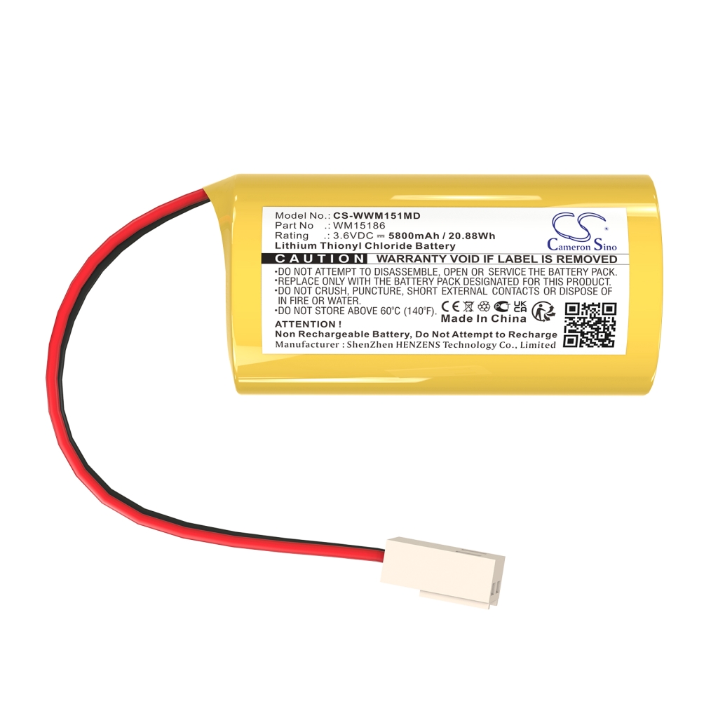 Batterij Vervangt WM22615