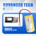 Batterij Vervangt WM22615