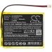 Batterij Vervangt YT453949