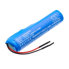 Compatibele batterijvervanging voor Wahl 93836-200