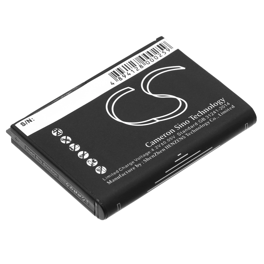 Tablet batterijen DELL Axim X50