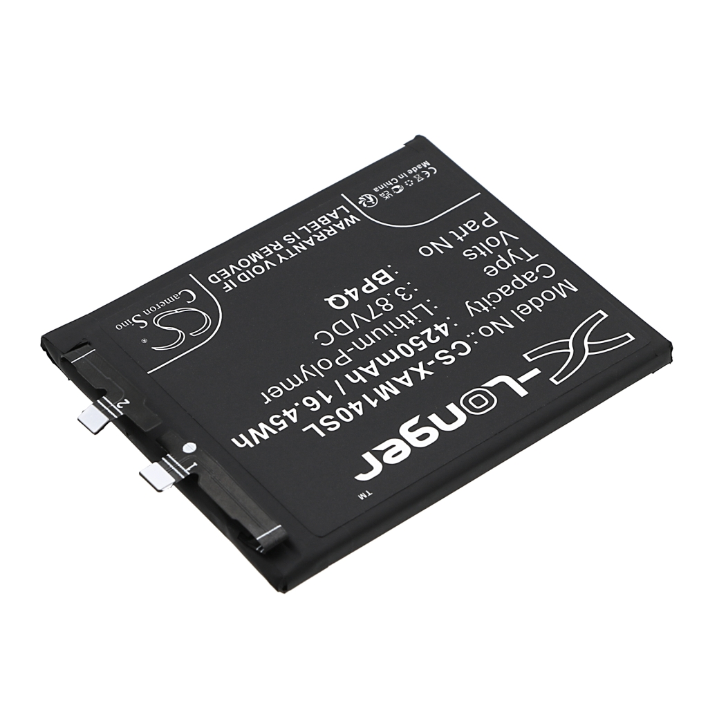 Batterij voor mobiele telefoon Xiaomi CS-XAM140SL