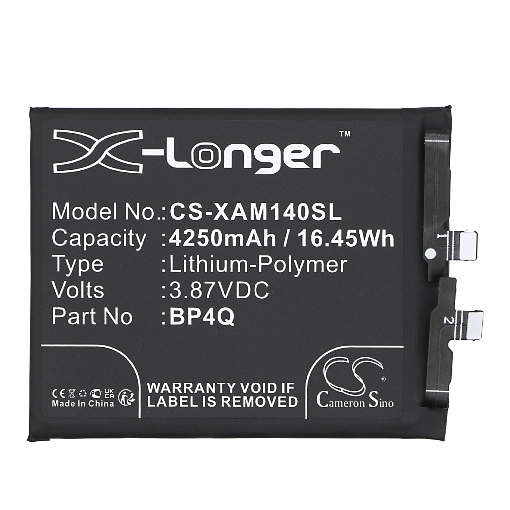 Batterij voor mobiele telefoon Xiaomi CS-XAM140SL