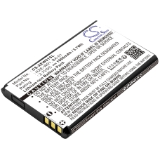 Compatibele batterijvervanging voor TwoNav 69019-00N,BA-01,HEW-R02-1,HXE-R02(L),HXE-W01