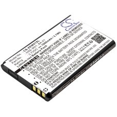 Compatibele batterijvervanging voor ROUTE 69019-00N,BA-01,HEW-R02-1,HXE-R02(L),HXE-W01