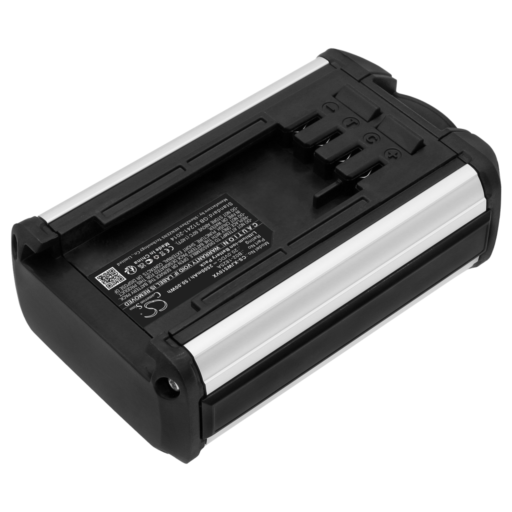 Batterijen voor stofzuigers Jimmy CS-XJW510VX