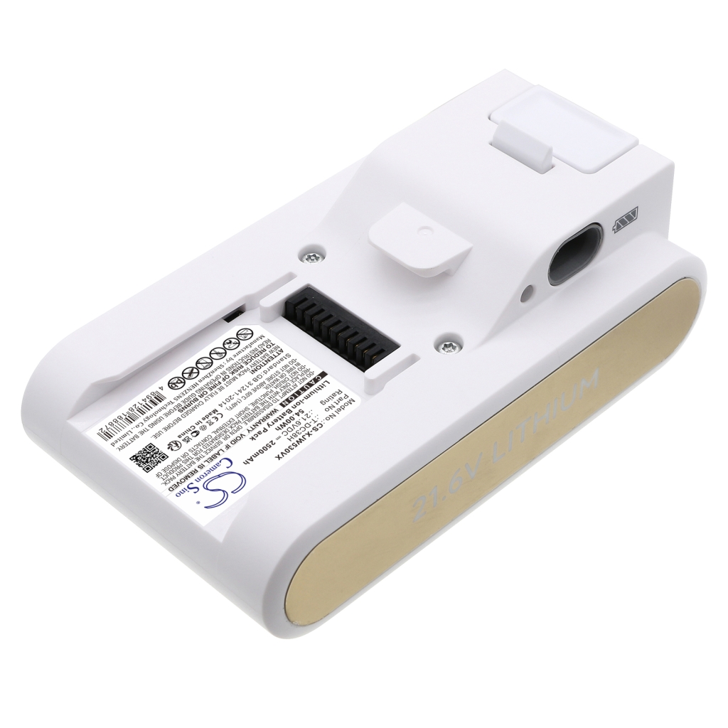 Batterijen voor stofzuigers Jimmy CS-XJW530VX