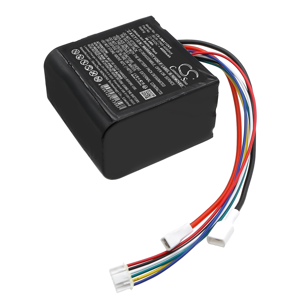 Batterijen voor stofzuigers Roborock CS-XMA110VX
