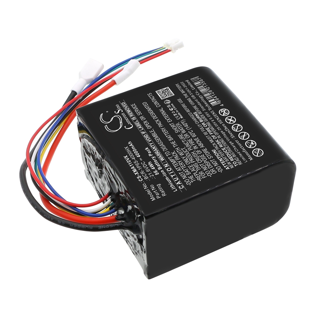 Batterijen voor stofzuigers Roborock CS-XMA110VX