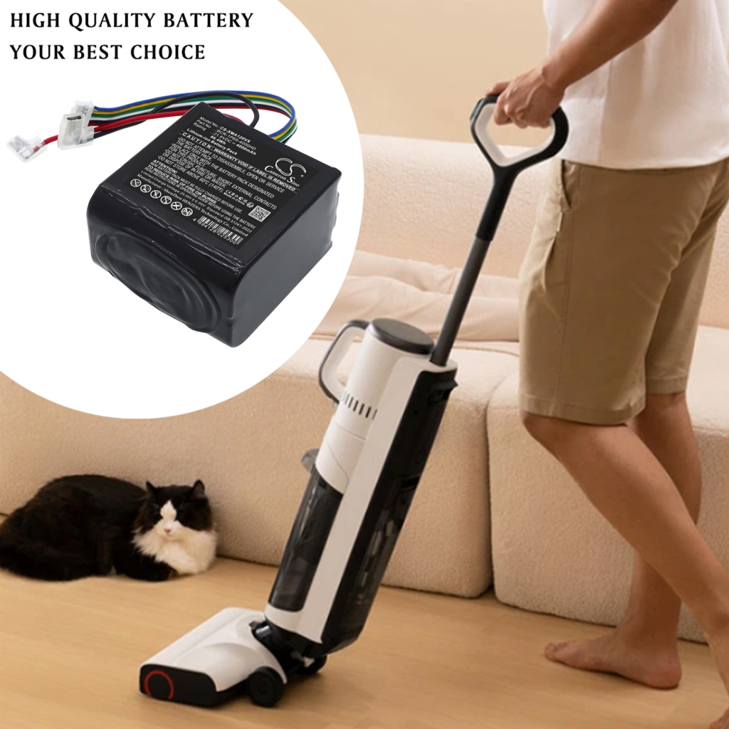 Batterijen voor stofzuigers Roborock CS-XMA120VX