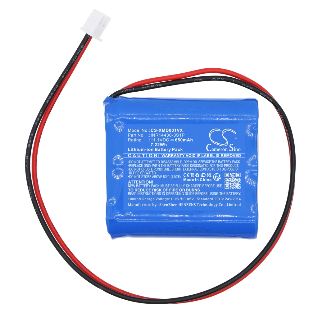 Batterijen voor stofzuigers Xiaomi CS-XMD001VX