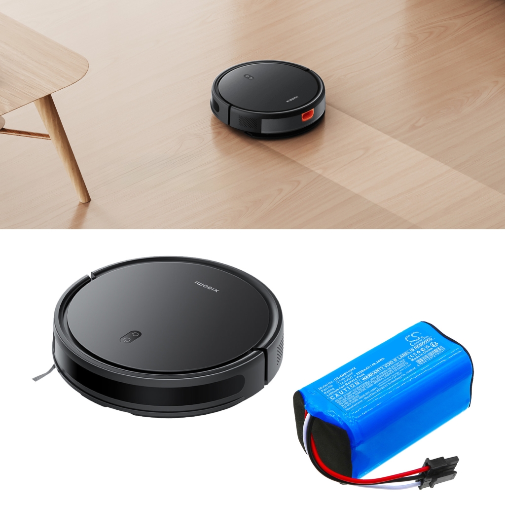 Batterijen voor stofzuigers Xiaomi Robot Vacuum E10C
