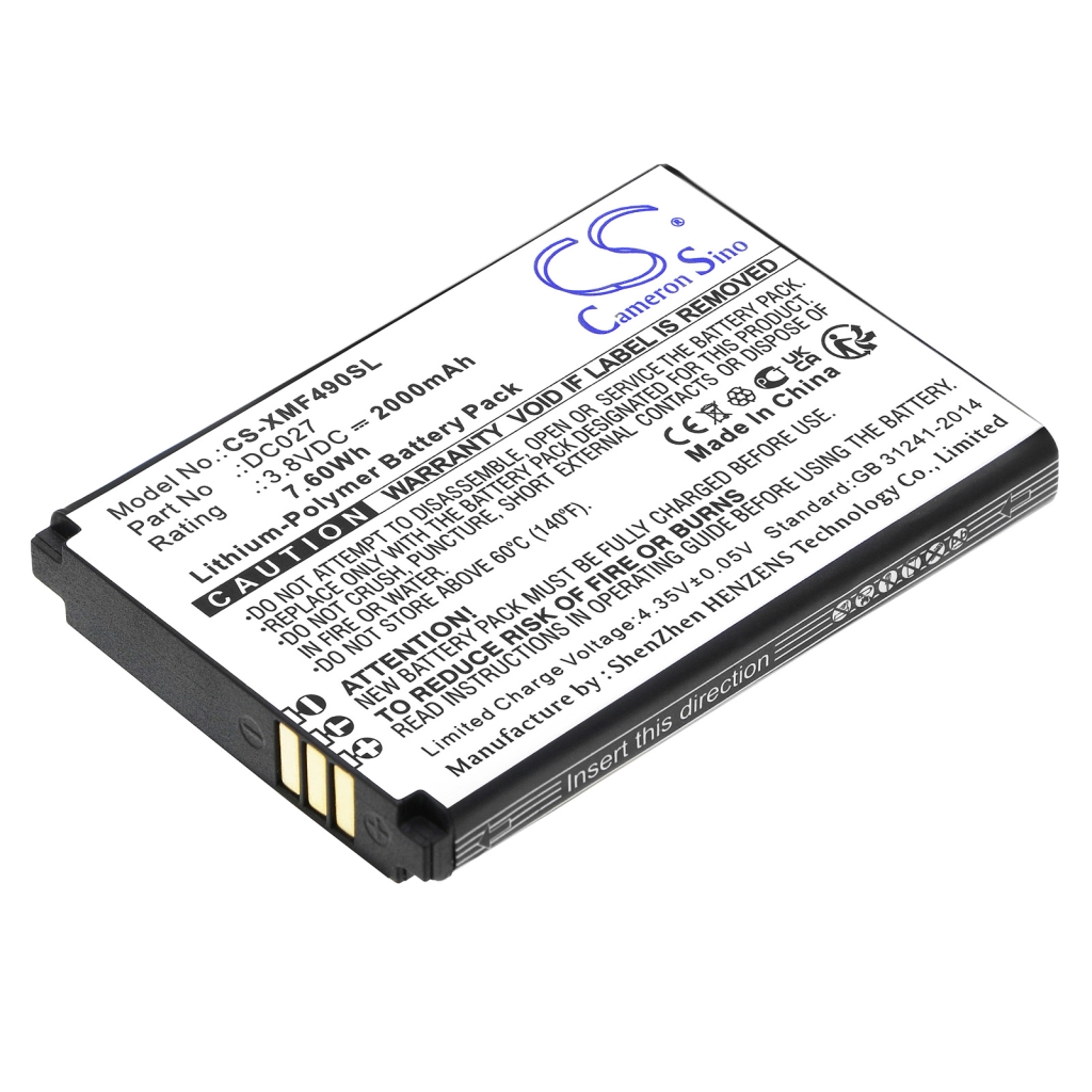 Batterijen Hotspot Batterij CS-XMF490SL