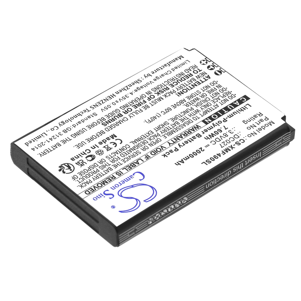 Batterijen Hotspot Batterij CS-XMF490SL