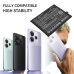 Compatible battery replacement for Redmi BN5U