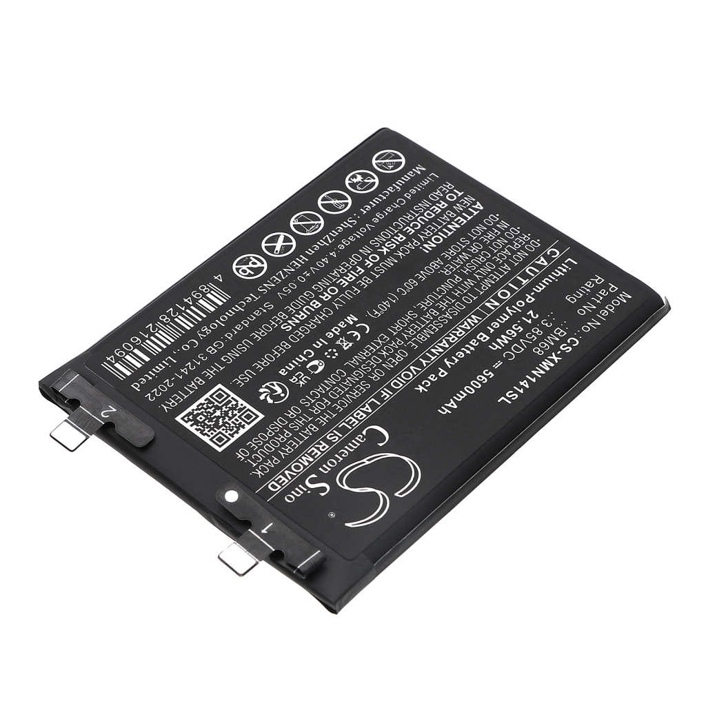 Batterij voor mobiele telefoon Redmi CS-XMN141SL