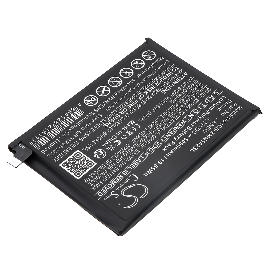 Batterij voor mobiele telefoon Redni CS-XMN142SL