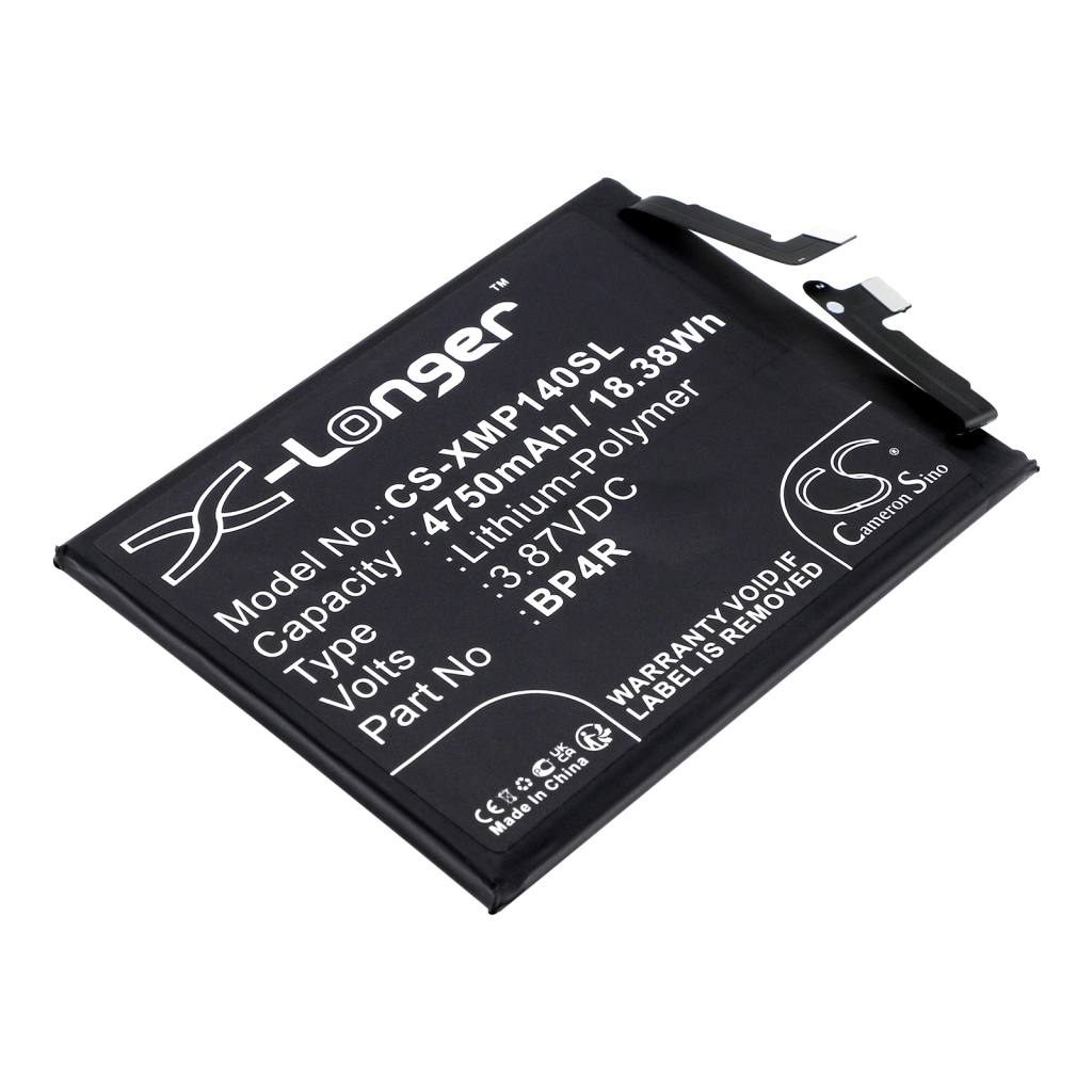 Compatibele batterijvervanging voor Xiaomi BP4R