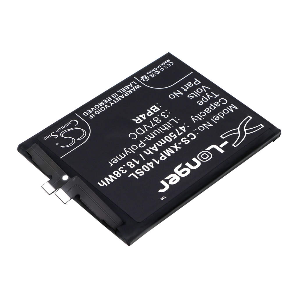 Compatibele batterijvervanging voor Xiaomi BP4R
