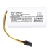 Batterijen voor stofzuigers Eufy CS-XMP512VX