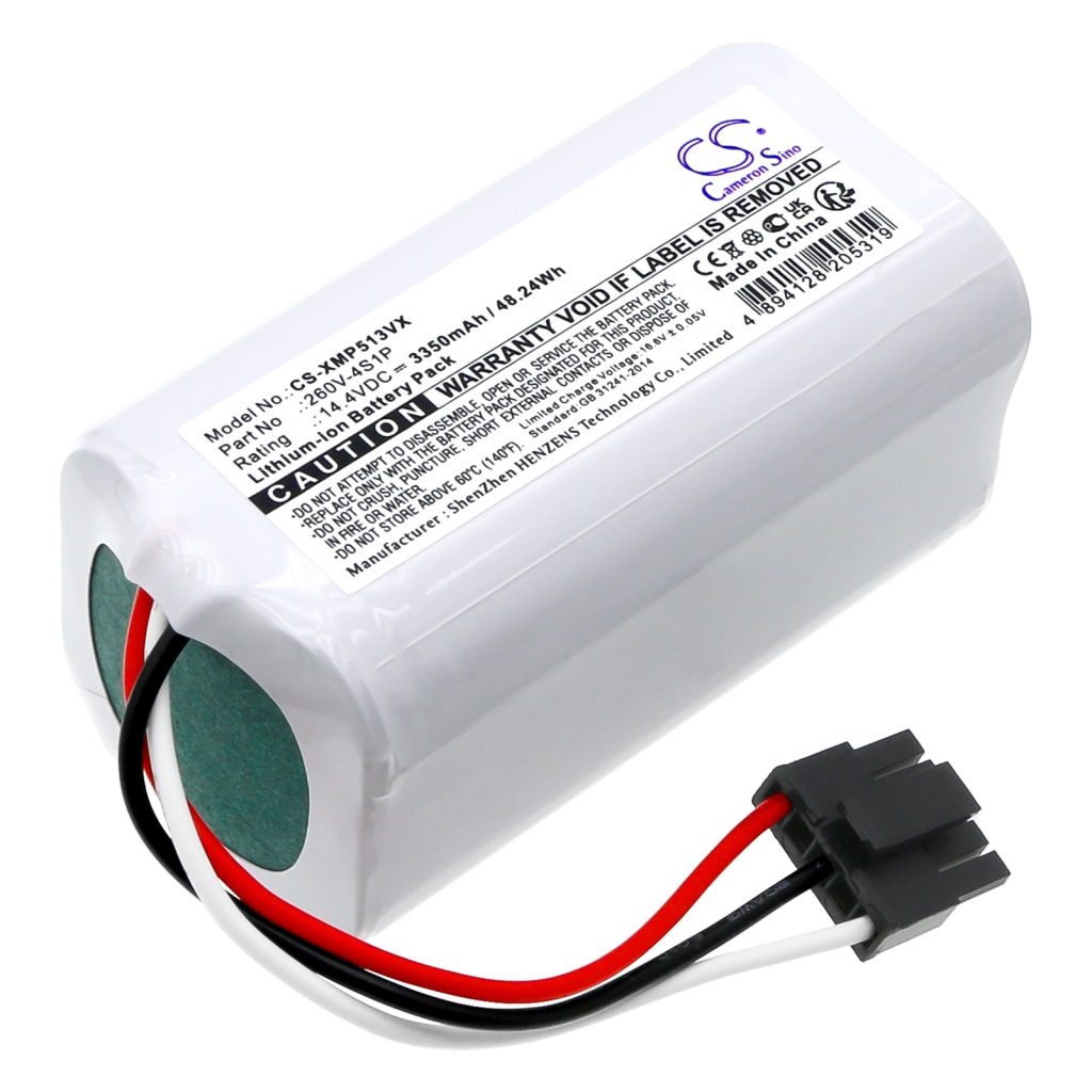 Batterijen voor stofzuigers Xiaomi CS-XMP513VX