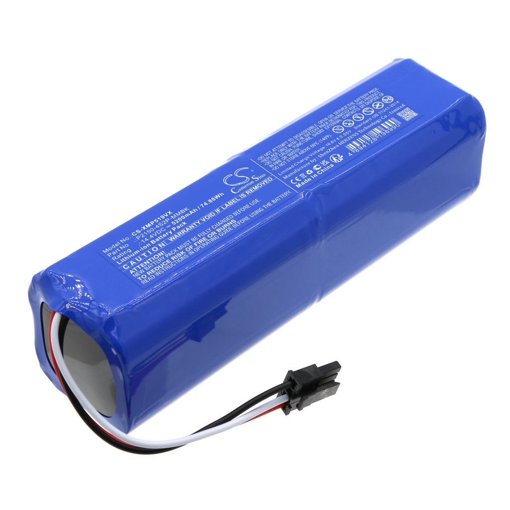 Batterijen voor stofzuigers Xiaomi CS-XMP519VX