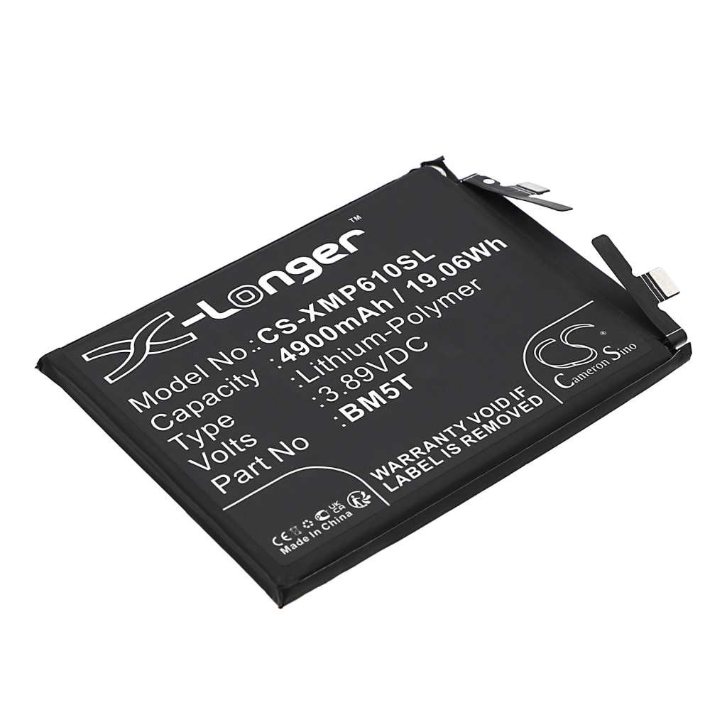 Compatible battery replacement for Poco BM5T