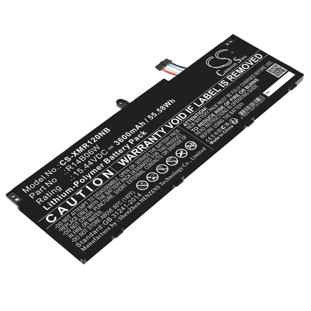 Batterijen Notebook batterij CS-XMR120NB