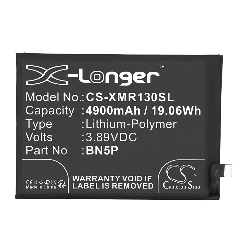 Batterij voor mobiele telefoon Redmi CS-XMR130SL