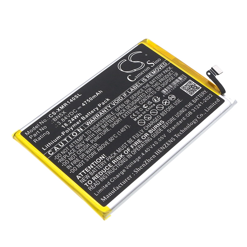 Compatibele batterijvervanging voor Xiaomi BN5X