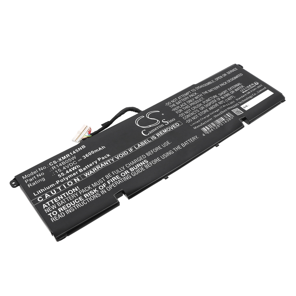 Batterijen Notebook batterij CS-XMR145NB