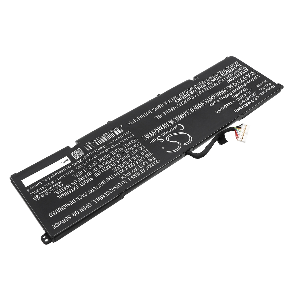 Batterijen Notebook batterij CS-XMR145NB