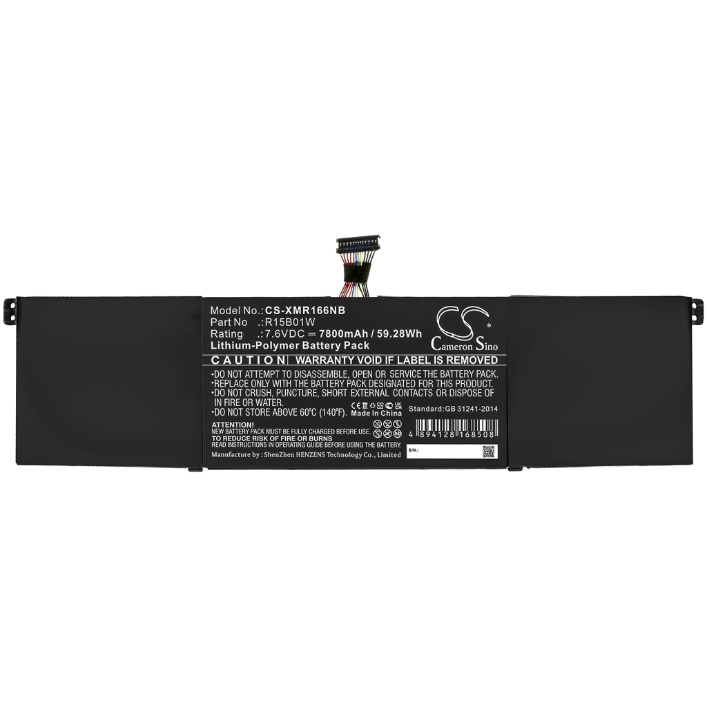 Compatibele batterijvervanging voor Xiaomi R15B01W
